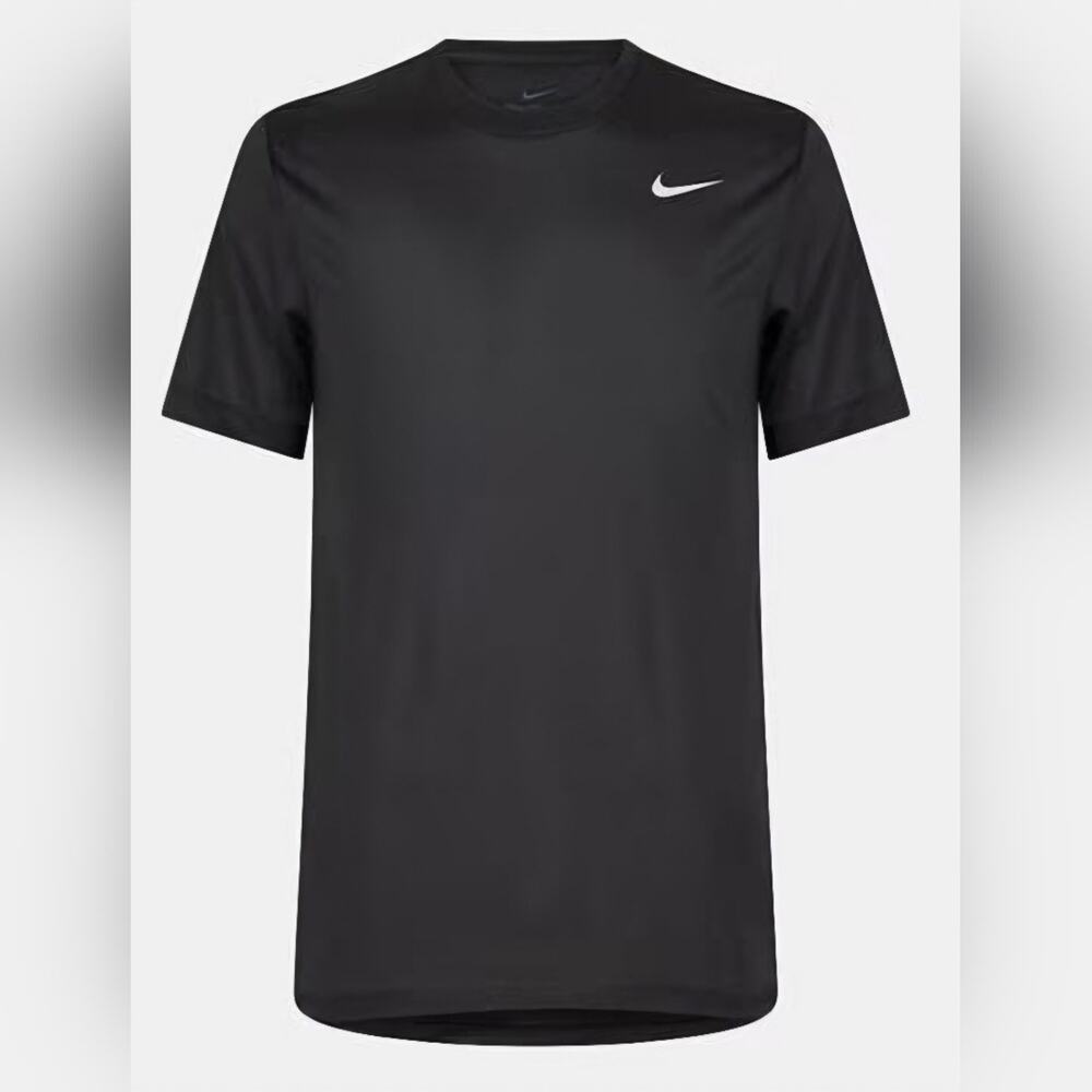 NWT Nike Men's Performance Drifit Black T-Shirt Sz. M #1985